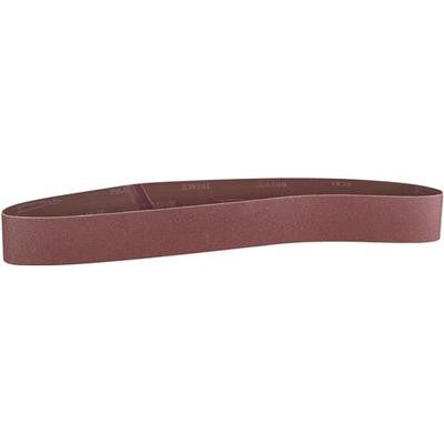 1 Piece 6" x 89" Sanding 6X89" Sandpaper Belts 120 Grit Sander Aluminum Oxide - tool