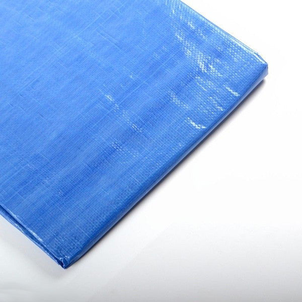 10' x 10' Blue Tarp - tool