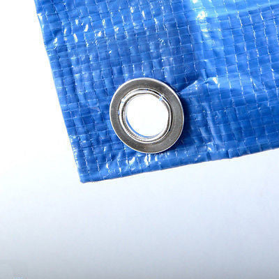 10' x 10' Blue Tarp - tool