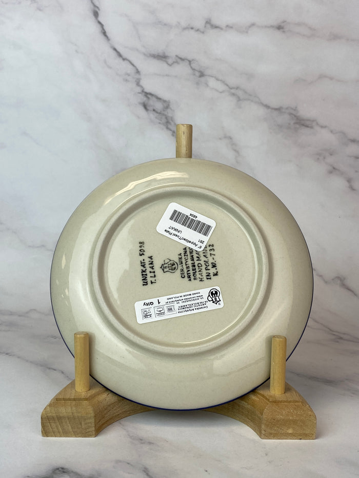 6" Unikat Toast Plate - Shape 261 - Pattern U5098