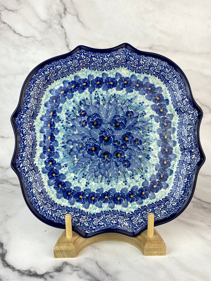 8 Pointed Unikat Platter/ Plate - Shape 507 - Pattern U3639