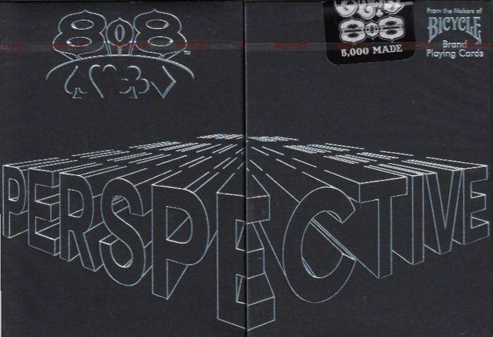 PlayingCardDecks.com-808 Perspective Playing Cards USPCC
