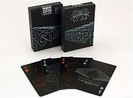 PlayingCardDecks.com-808 Perspective Playing Cards USPCC