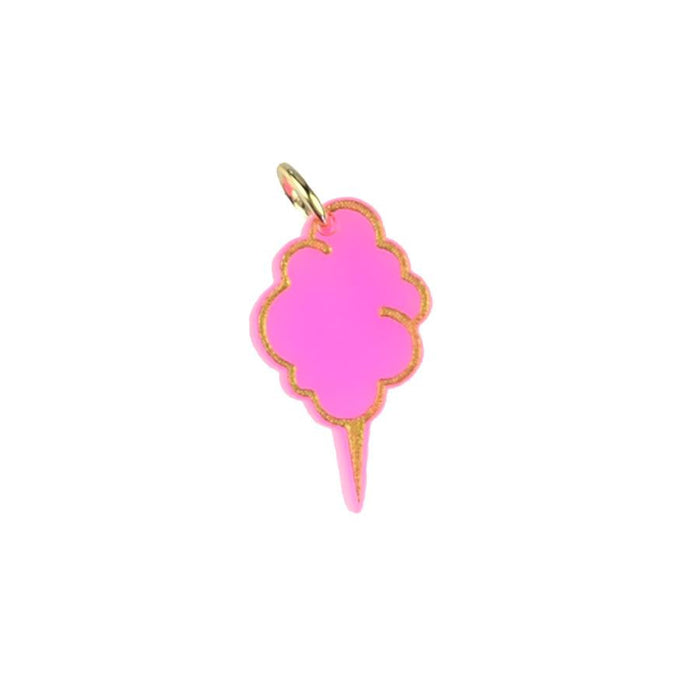 I found this at #moonandlola - Acrylic Cotton Candy Charm
