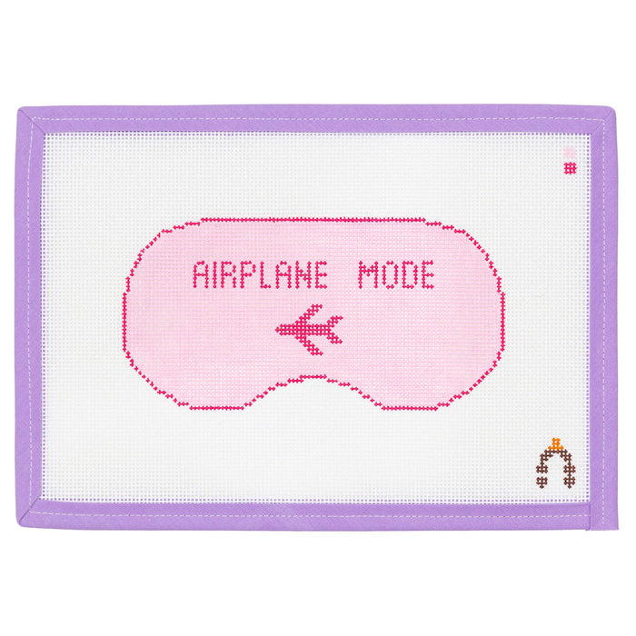 Airplane Mode Eye Mask - Pink