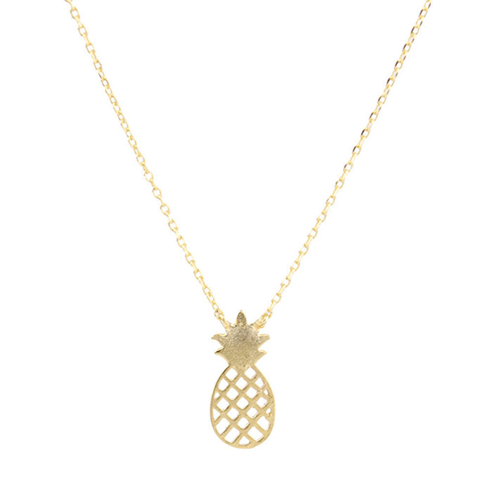 I found this at #moonandlola! - Pineapple Necklace