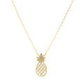 I found this at #moonandlola! - Ananas Pineapple Necklace the meaning of the pineapple is to show hospitality