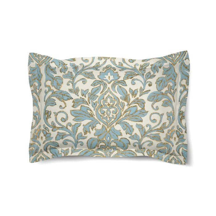 Antique Damask Comforter Sham