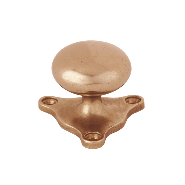 Armac Martin Oldbury Plain Bronze Cabinet Knob