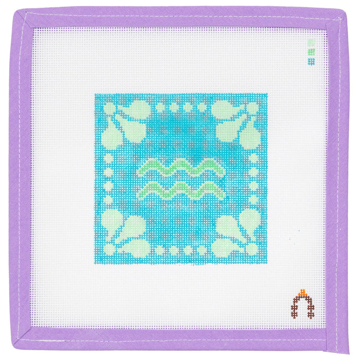 Astrology Coaster: Aquarius
