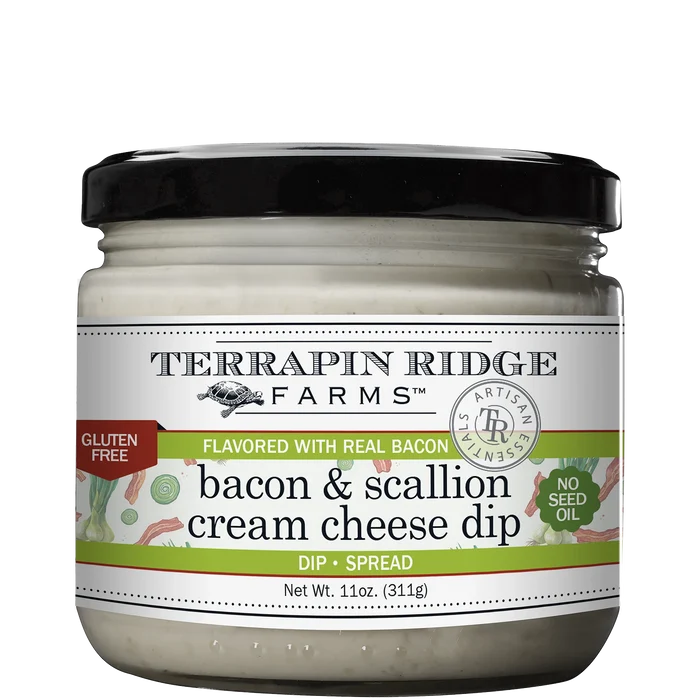 Bacon & Scallion Cream Cheese Dip