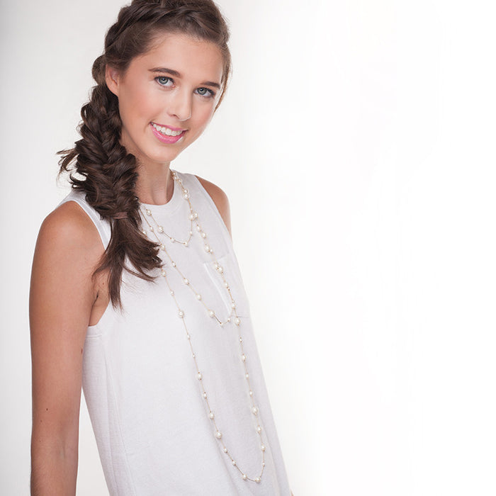 I found this at #moonandlola! - Baldwin Necklace (available in Silver and Gold)