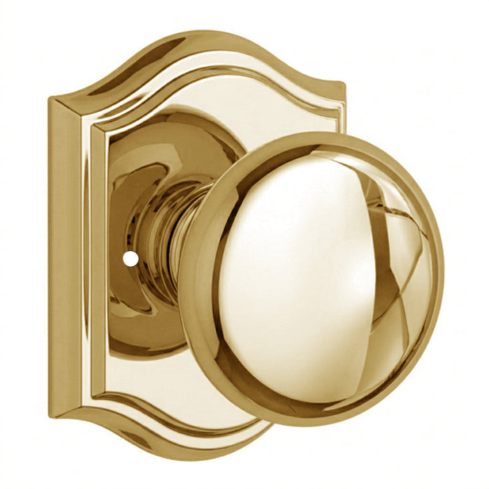 Baldwin Reserve Round Privacy Knob Set