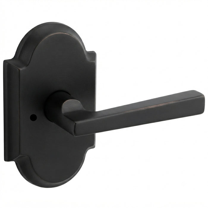 Baldwin Reserve Taper Privacy Lever Set