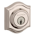Baldwin Reserve Traditional Arch Single Cylinder Deadbolt