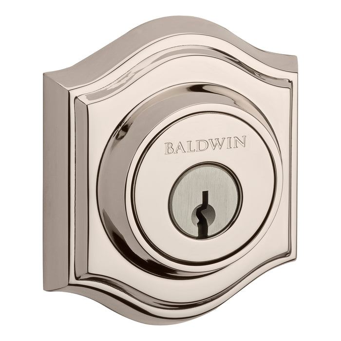 Baldwin Reserve Traditional Arch Single Cylinder Deadbolt