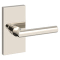 Baldwin Reserve Tube Passage Lever Set