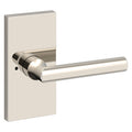Baldwin Reserve Tube Privacy Lever Set