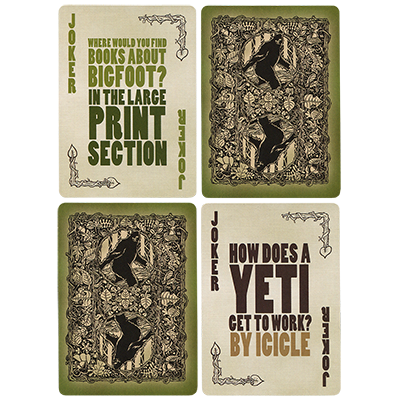 PlayingCardDecks.com-BigFoot Bicycle Playing Cards