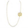 Moon and Lola - Biltmore Monogram Necklace