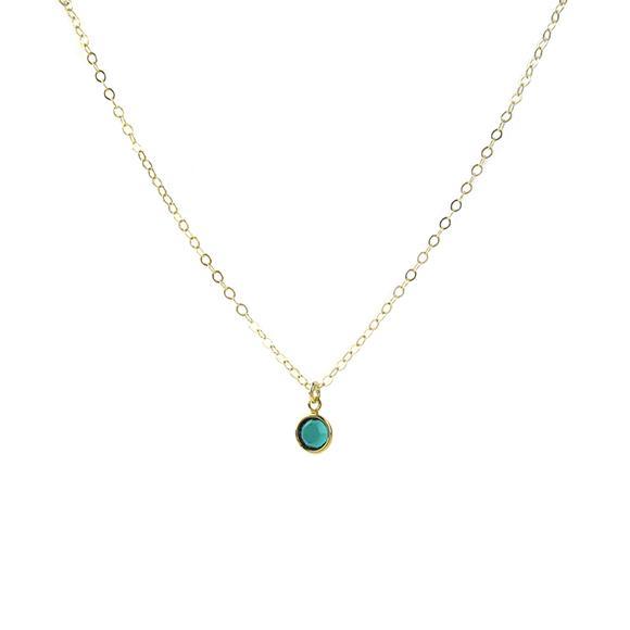 Moon and Lola - Birthstone Necklace