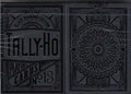 PlayingCardDecks.com-Black Diamond Tally-Ho Circle Back Playing Cards