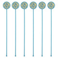 I found this at #moonandlola! - Block Monogram Drink Stirrers