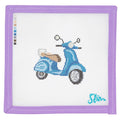 Blue Scooter