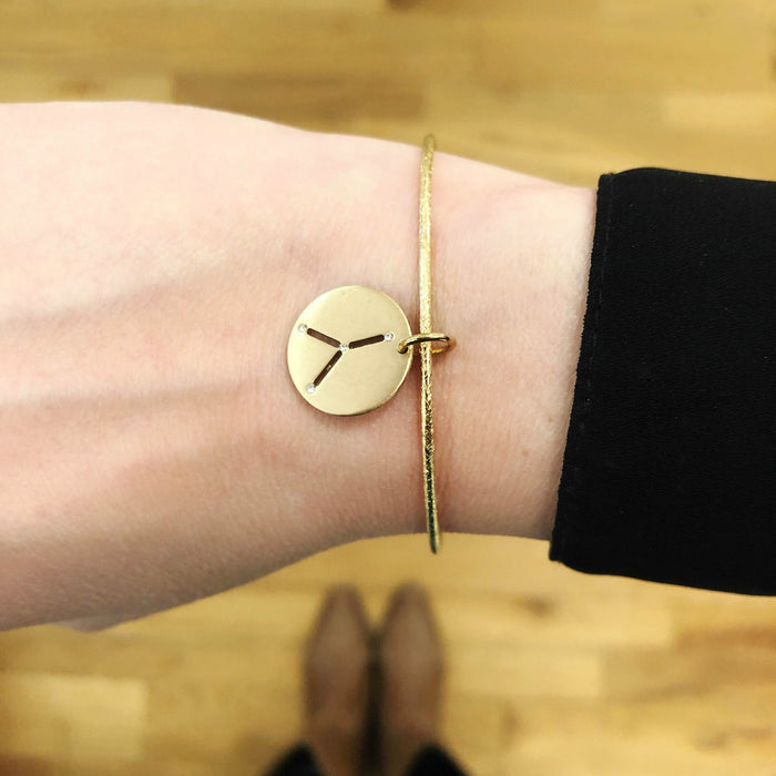 Moon and Lola - Constellation Bangle