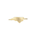 I found this at #moonandlola! - Brass North Carolina Ring
