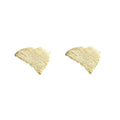 I found this at #moonandlola! - Brass South Carolina Stud Earrings