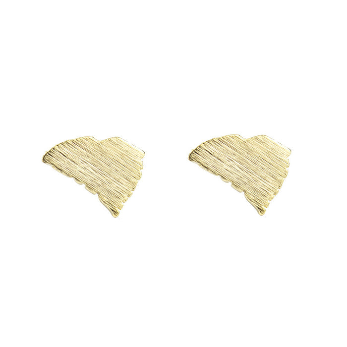 I found this at #moonandlola! - Brass South Carolina Stud Earrings