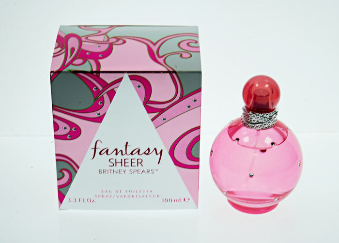 Britney Spears Sheer Fantasy Eau de Toilette for Women - 100 ML - authentic fragrance from Brands Warehouse Canada