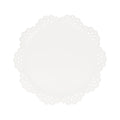 Broderie Anglaise Lace White Side Plates