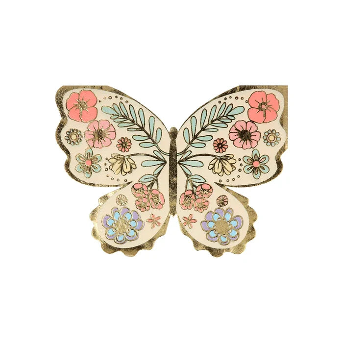 Butterfly Napkins