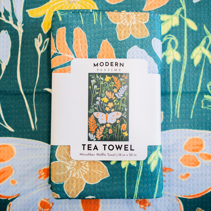 Butterfly Tea Towel