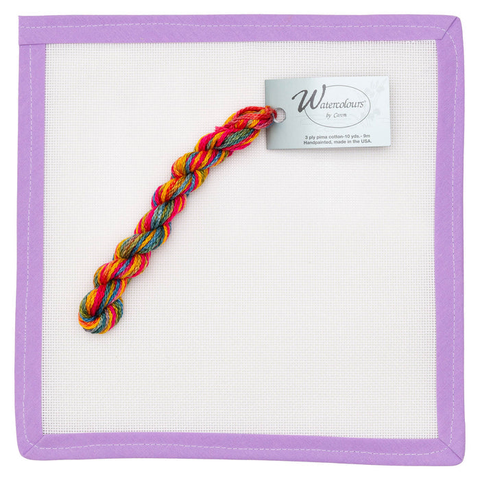 Calypso (#307) - Watercolours by Caron
