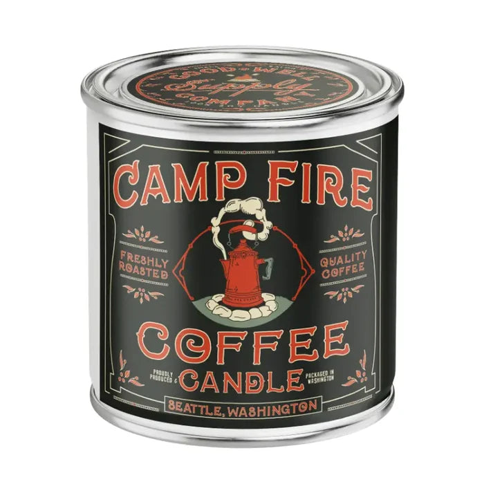 Campfire Coffee Candle 8oz.