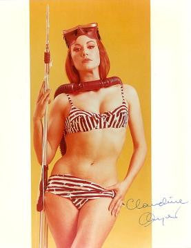 Cat. #0004181:  CLAUDINE AUGER