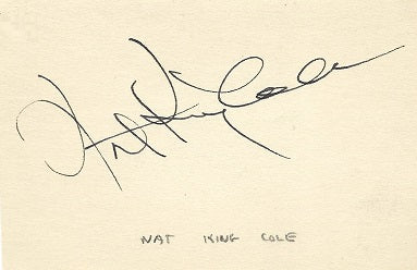 Cat. #00104015:  NAT KING COLE