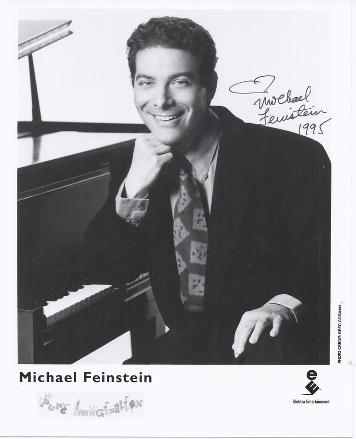 Cat. #00135122:  MICHAEL FEINSTEIN