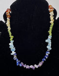 Chakra Chip Necklace - Raven's Cauldron