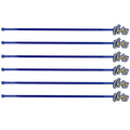 I found this at #moonandlola! - Cheers Drink Stirrers Cobalt