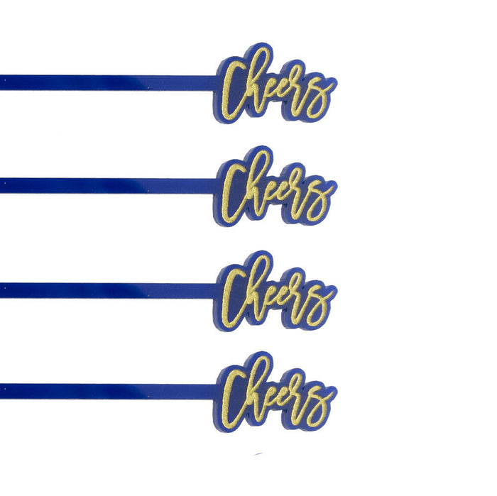 I found this at #moonandlola! - Cheers Drink Stirrers close up