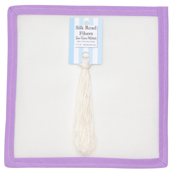 Cirrus Cloud - Soie Tissée Metals - MA-1110