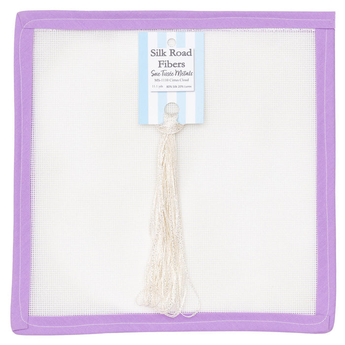 Cirrus Cloud - Soie Tissée Metals - MS-1110