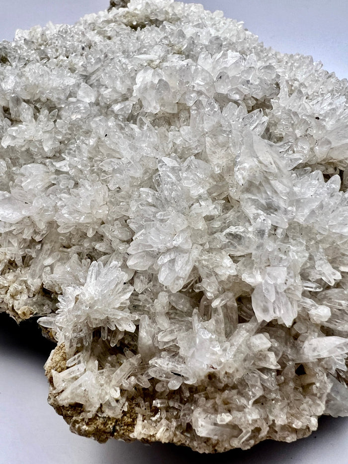 Clear Quartz Cluster Druzy- Large - Raven's Cauldron