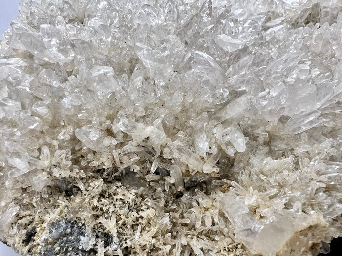 Clear Quartz Cluster Druzy- Large - Raven's Cauldron