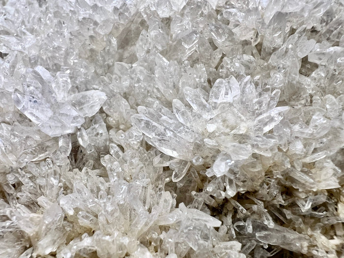 Clear Quartz Cluster Druzy- Large - Raven's Cauldron