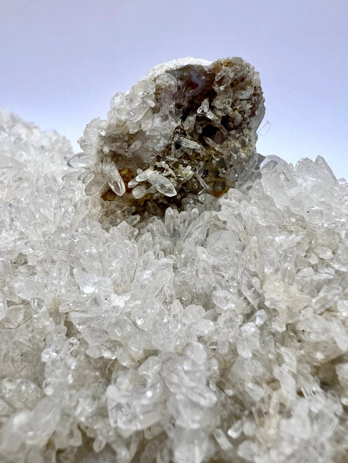Clear Quartz Cluster Druzy- Large - Raven's Cauldron